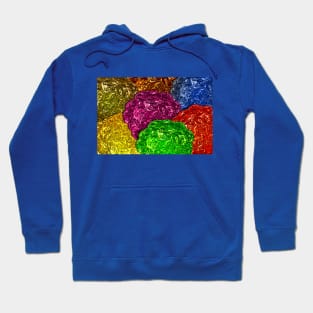 Colorful Jelly Blackberries Hoodie